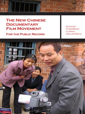 cover image of The New Chinese Documentary Film Movement